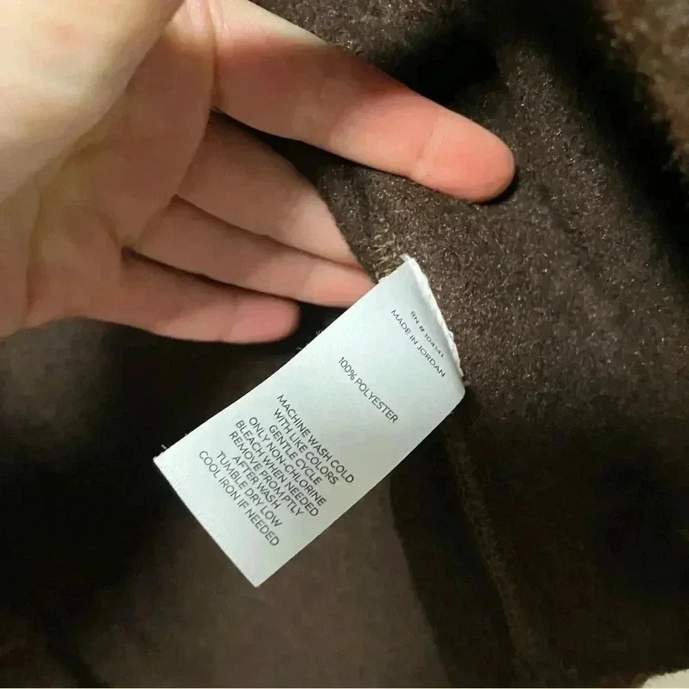 Alpine Design  brown shacket jacket - Picture 5 of 6
